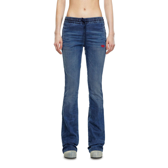 Women 2069 D-Ebbey Jogg Sweat Jeans - Navy