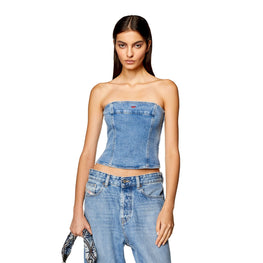 Women De-Ville Top - Blue