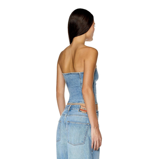 Women De-Ville Top - Blue
