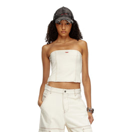Women De-Ville Top - Bright White