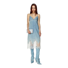 Women De-Rude-S Dress - Blue
