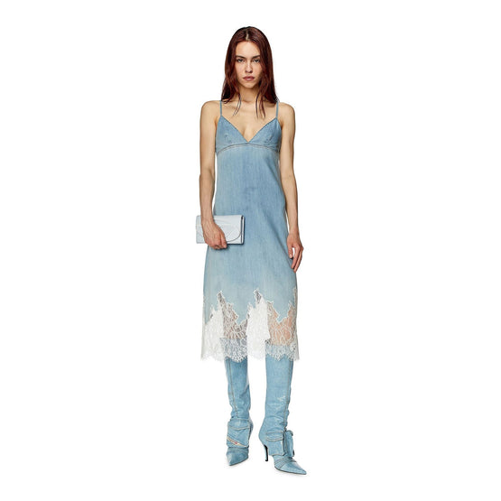 Women De-Rude-S Dress - Blue