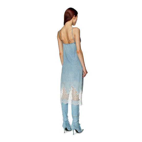 Women De-Rude-S Dress - Blue