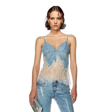 Women De-Mony-S Top - Blue