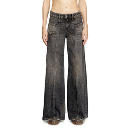 Women D-Akii L.30 Trousers - Charcoal