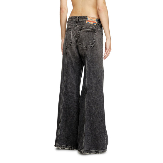 Women D-Akii L.30 Trousers - Charcoal