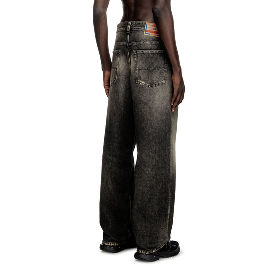 Men 2001 D-Macro L.30 Trousers - Navy