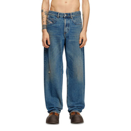 Men 2001 D-Macro L.30 Trousers - Navy
