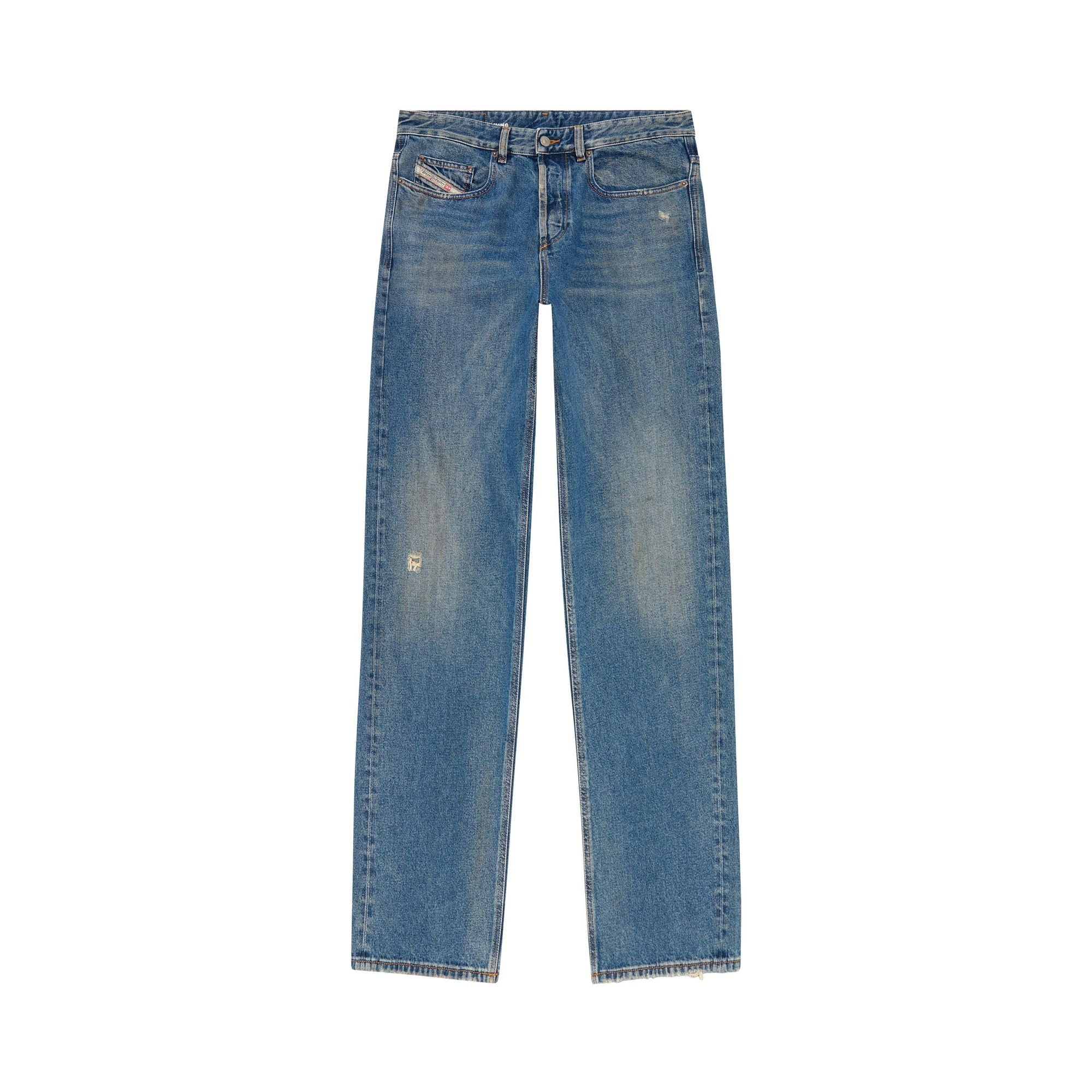 Men 2001 D-Macro L.30 Trousers - Navy