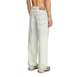 Men 2001 D-Macro L.30 Trousers - Light Blue