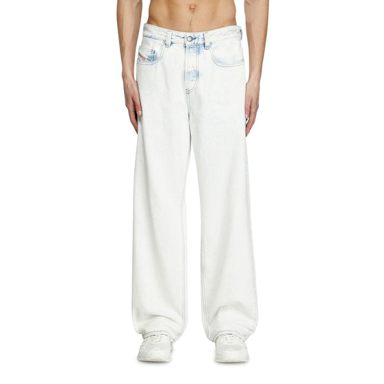 Men 2001 D-Macro L.30 Trousers - White