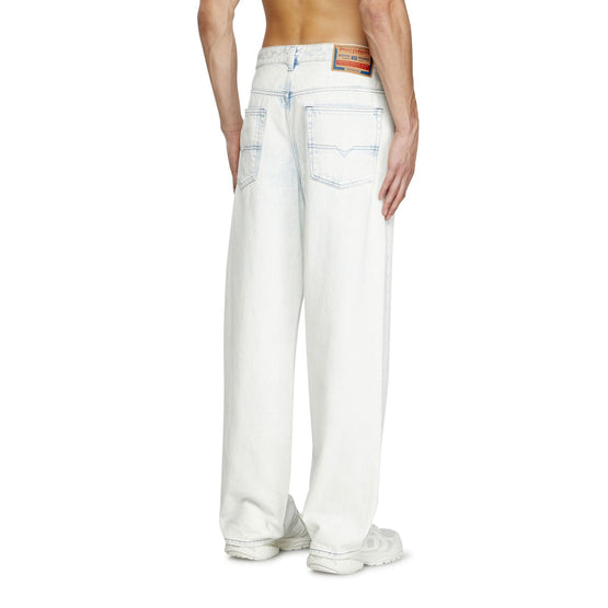 Men 2001 D-Macro L.30 Trousers - White