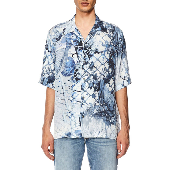 Men S-Bristol Shirt - Light Blue