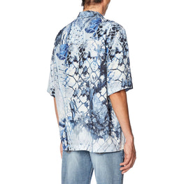Men S-Bristol Shirt - Light Blue