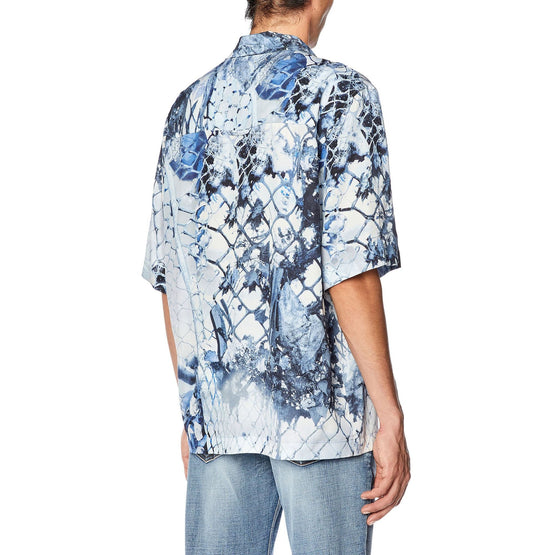 Men S-Bristol Shirt - Light Blue