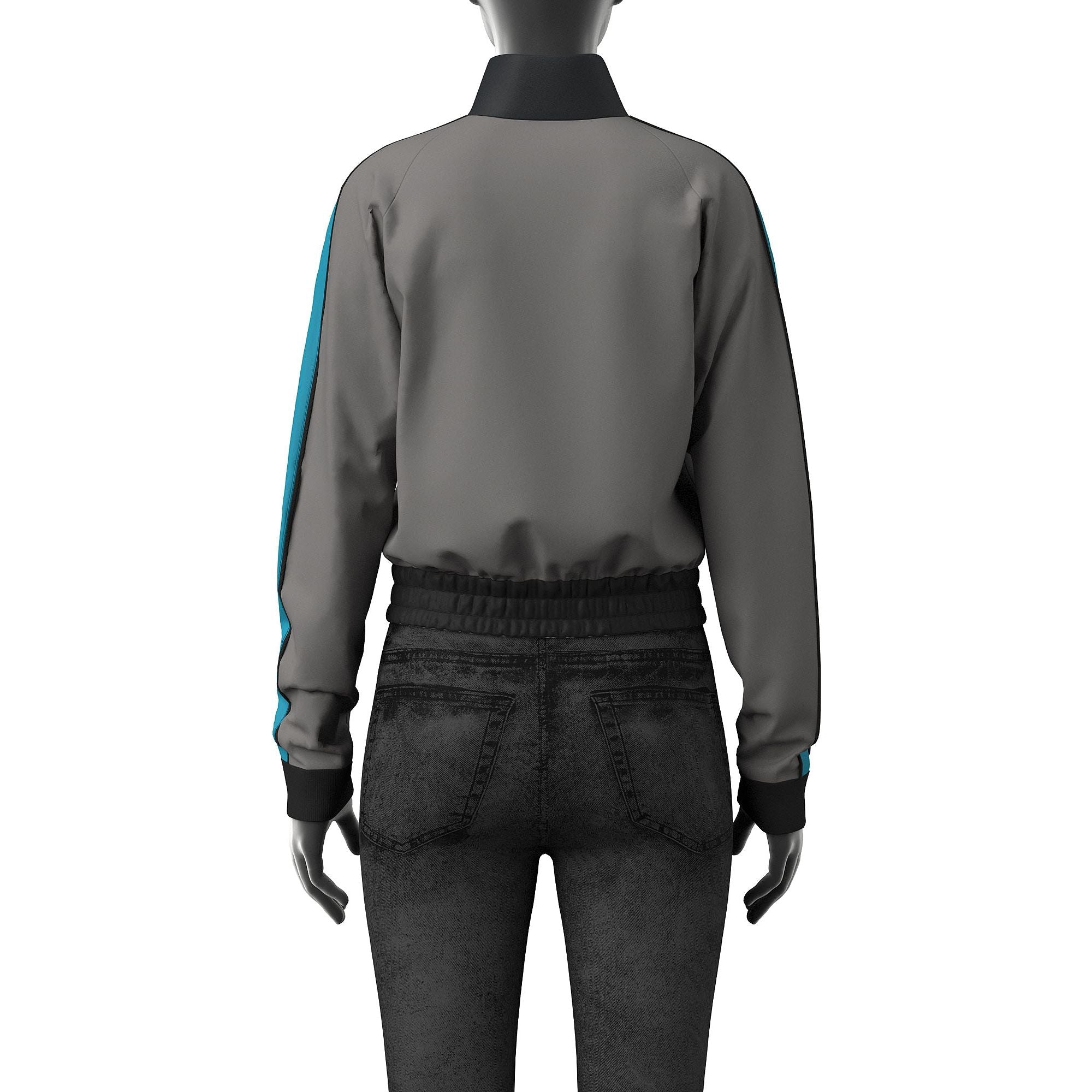 Women G-Lorious Jacket - Dark Grey