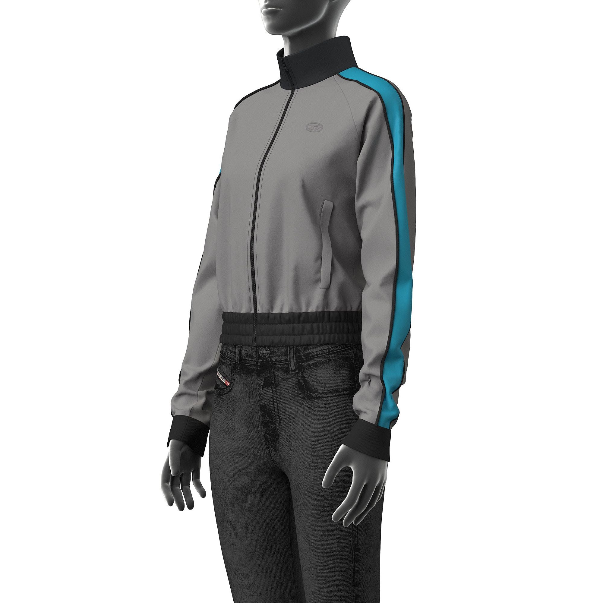Women G-Lorious Jacket - Dark Grey