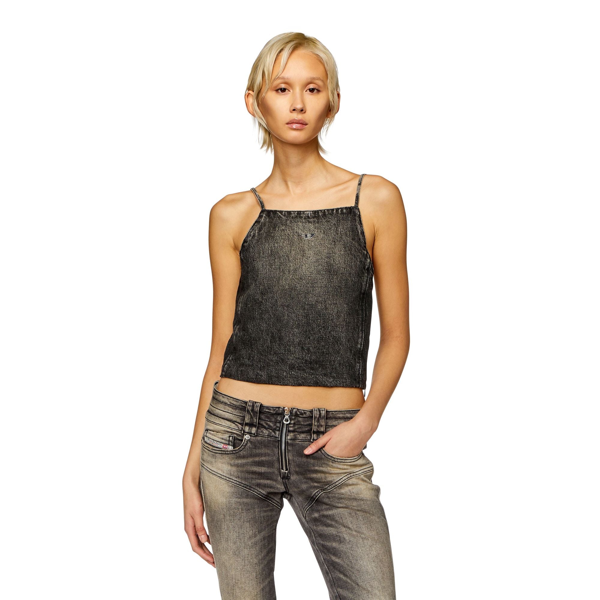 Women De-Bety-S Top - Black