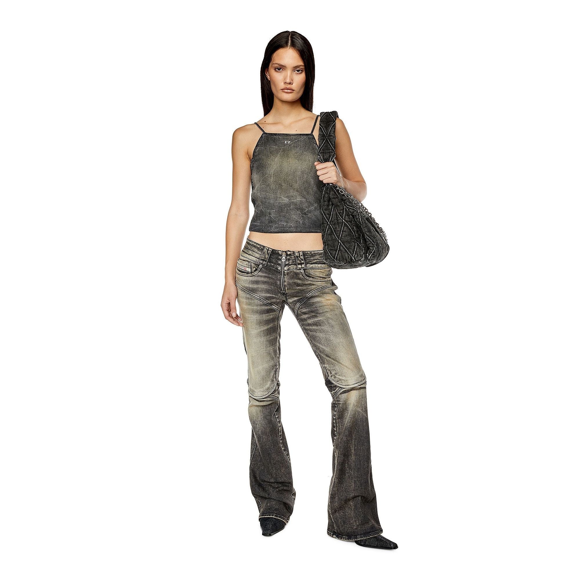 Women De-Bety-S Top - Black
