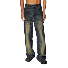 Men P-Livery Trousers - Navy