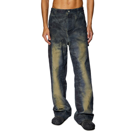 Men P-Livery Trousers - Navy