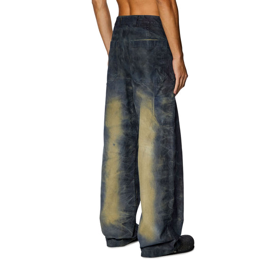 Men P-Livery Trousers - Navy