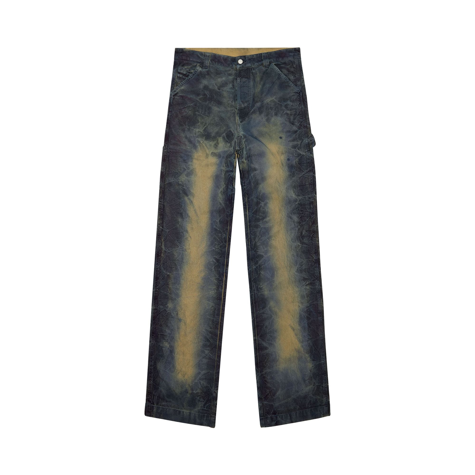 Men P-Livery Trousers - Navy