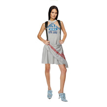 Women D-Zelie Dress - Blue