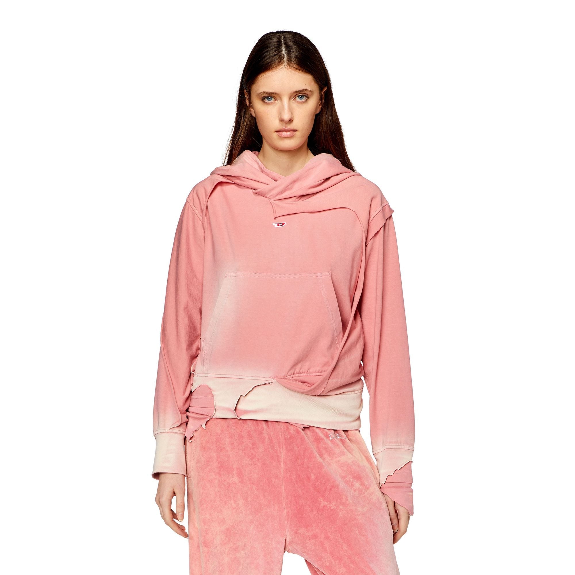 Women F-Maite Sweat-Shirt - Brandied Apricot