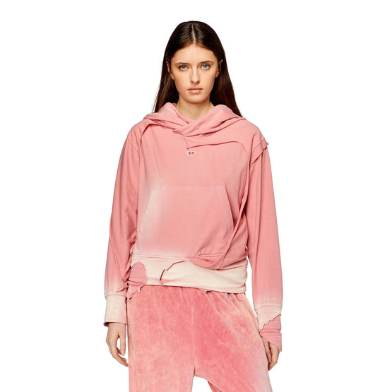 Women F-Maite Sweat-Shirt - Brandied Apricot