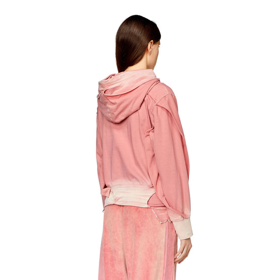 Women F-Maite Sweat-Shirt - Brandied Apricot