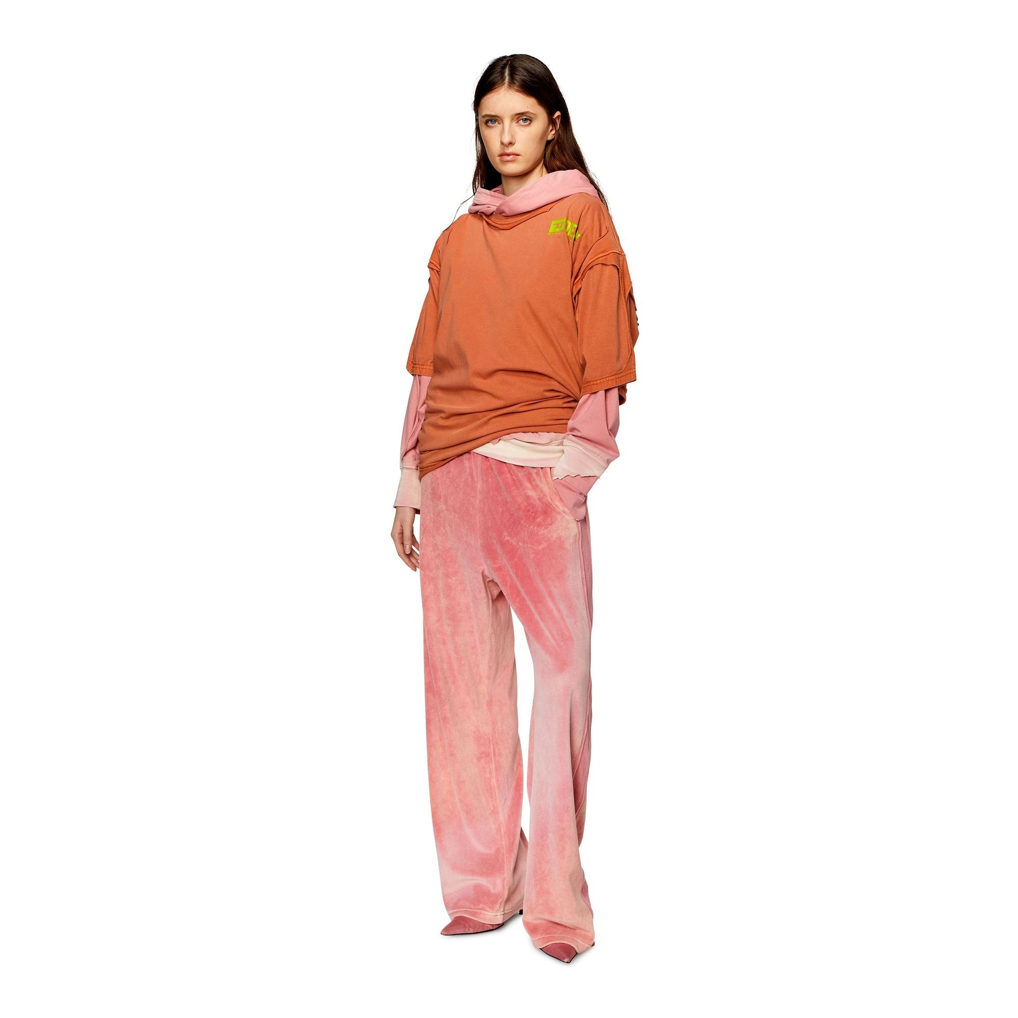 Women F-Maite Sweat-Shirt - Brandied Apricot