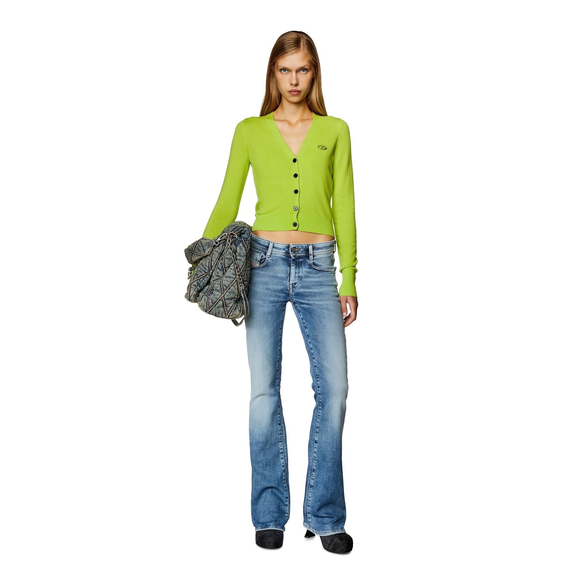 Women M-Arte Knitwear - Green