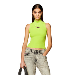 Women M-Onervax-Top Knitwear - Acid Lime