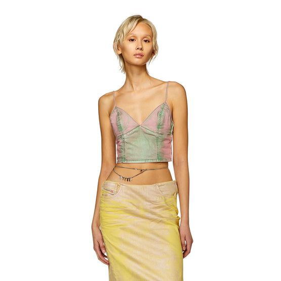 Women De-Fulvy-S Top - Light Grey