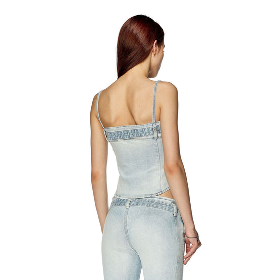 Women De-Lucy-S Top - Blue