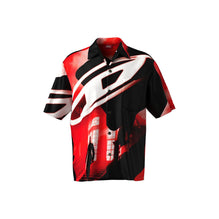 Men Bmowt-Adrian Shirt - Black/White/Red