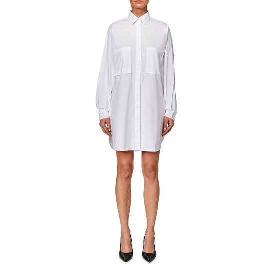 Women D-Super-I-Out Dress - Bright White