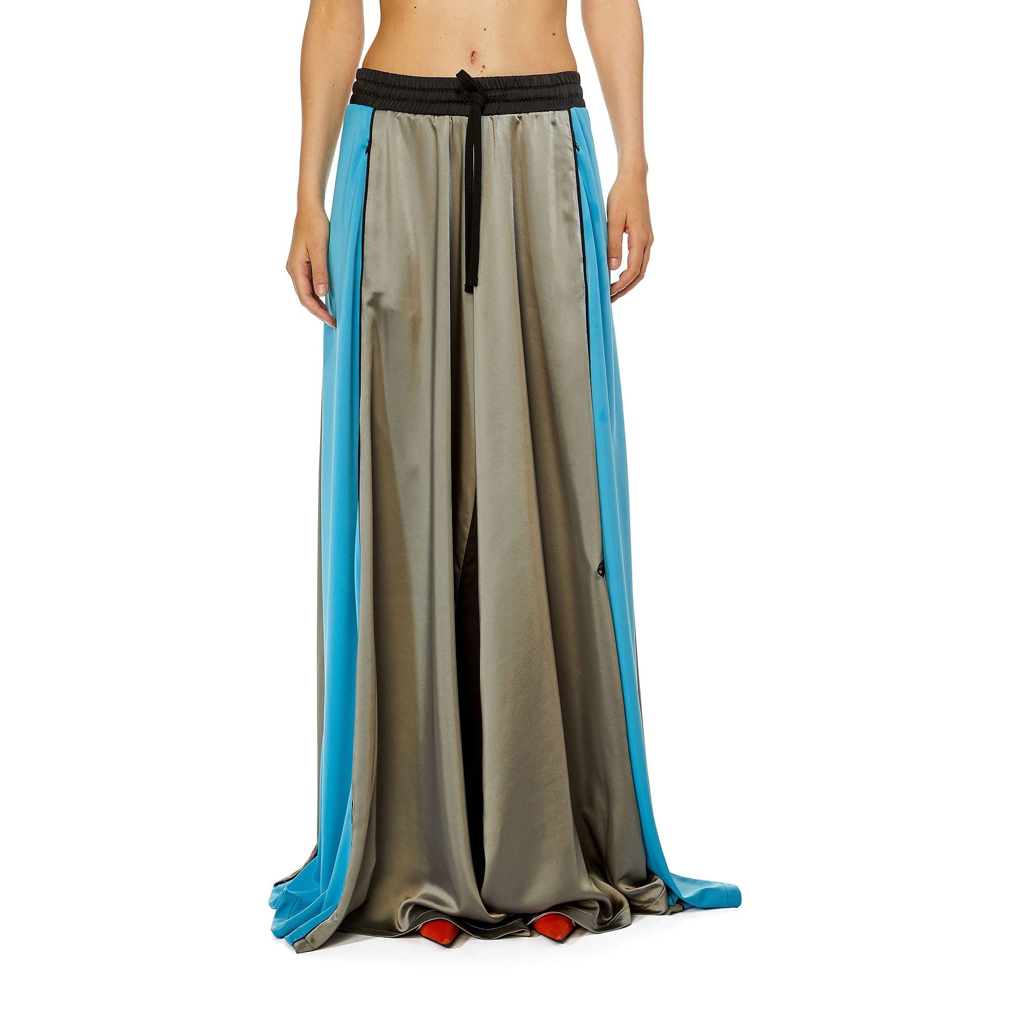 Women P-Wild Trousers - Olive