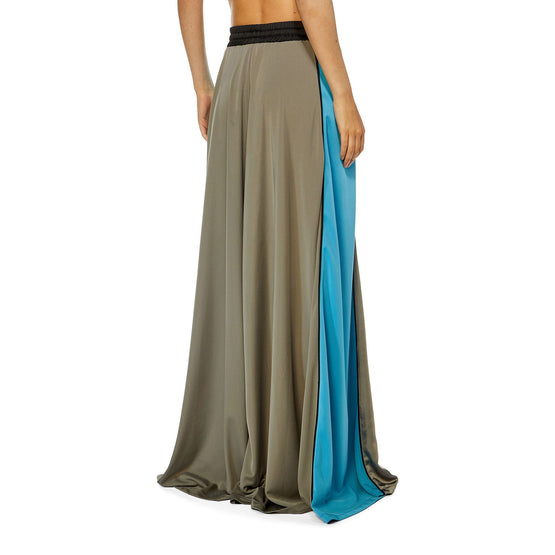 Women P-Wild Trousers - Olive