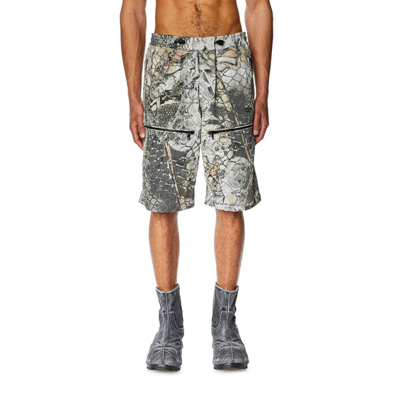 Men P-Mckell-Short-A Shorts - Multi
