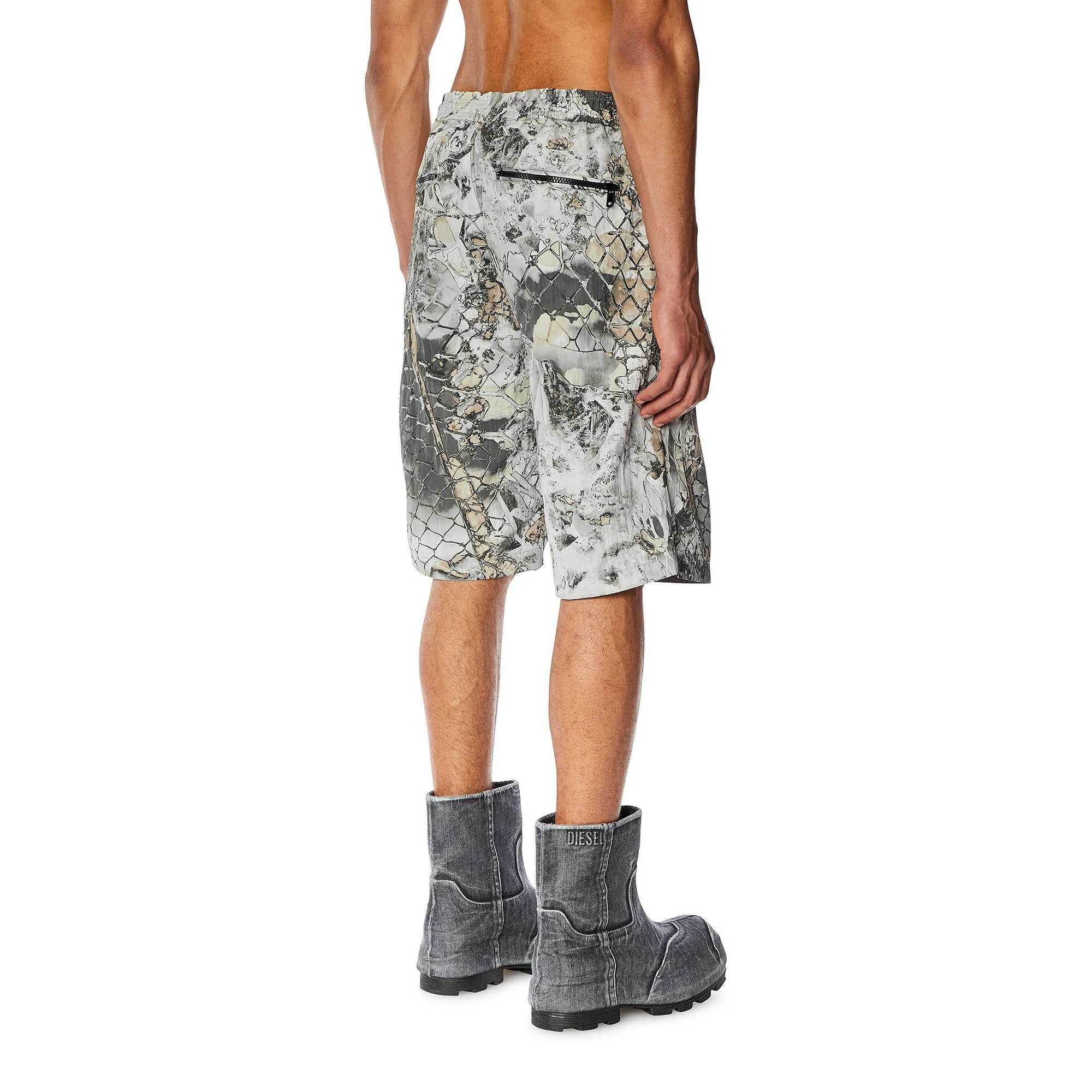 Men P-Mckell-Short-A Shorts - Multi