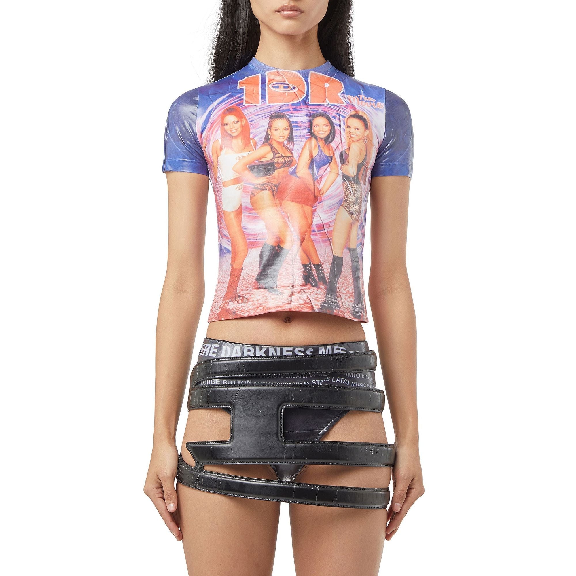 Women T-Jodie Top - Pink Tint