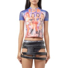 Women T-Jodie Top - Pink Tint