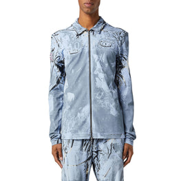 Men S-Corse-P1 Shirt - Light Grey
