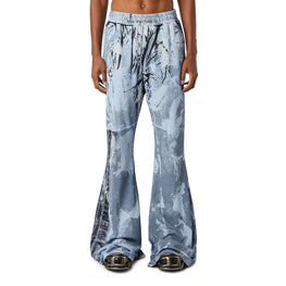Men P-Belb-P1 Trousers - Light Grey