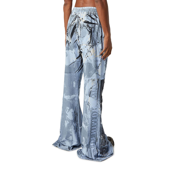 Men P-Belb-P1 Trousers - Light Grey