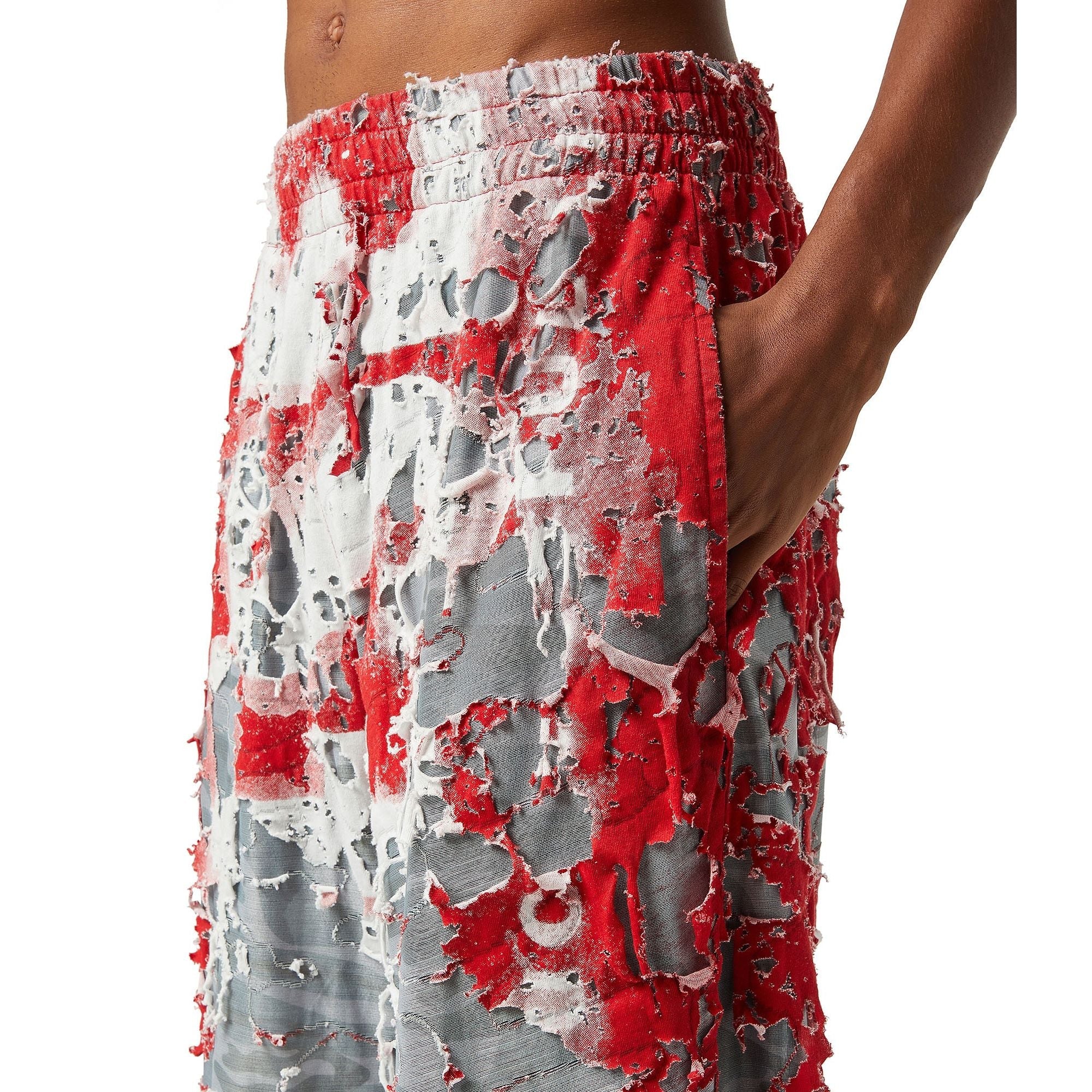 Men P-Eel Trousers - Multi