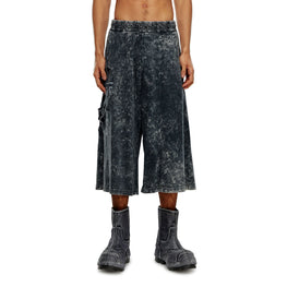 Men P-Eckyo-Peeloval Shorts - Navy