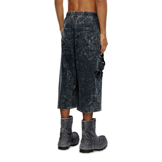 Men P-Eckyo-Peeloval Shorts - Navy